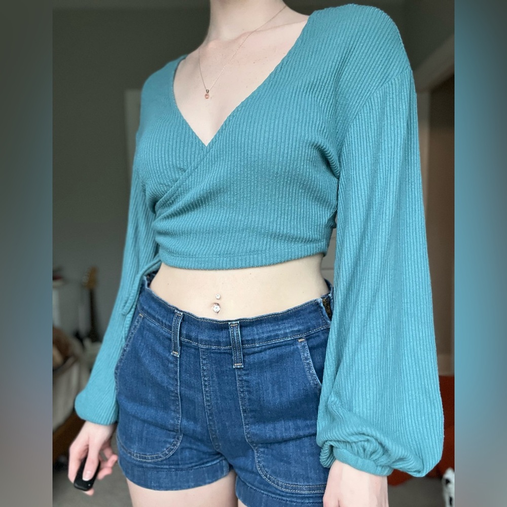 Urban Outfitters Wrap Top